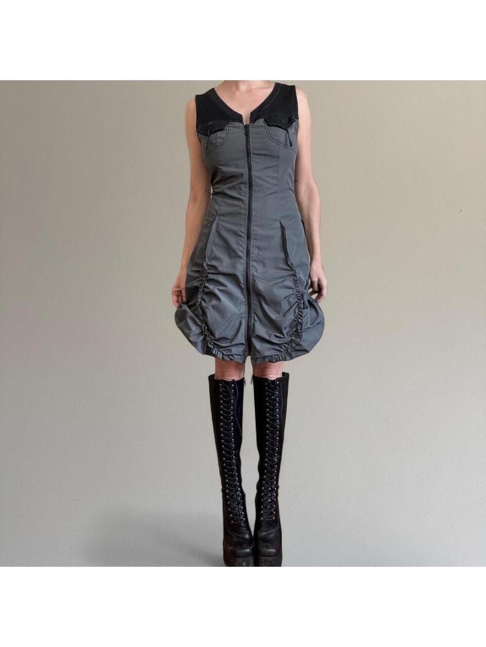 Vintage Frend L33 bubble hem dress